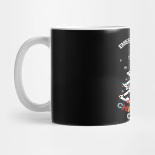 Emergency Room Christmas Crew Mug